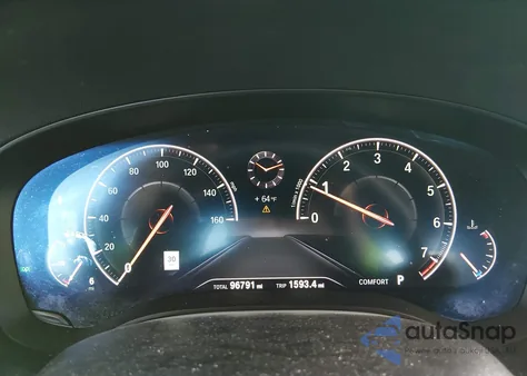 2019 BMW 530 I from USA, damaged, VIN WBAJA5C59KWW31106